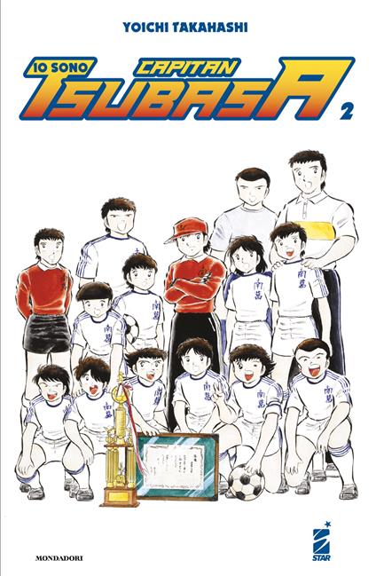 Io sono Capitan Tsubasa. Vol. 2 - Yoichi Takahashi - copertina