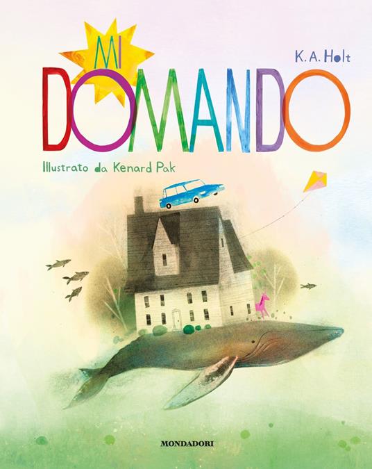 Mi domando. Ediz. a colori - Kari Anne Holt - copertina