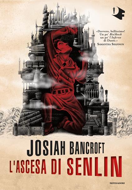 L'ascesa di Senlin - Josiah Bancroft - copertina