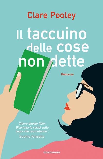 Il taccuino delle cose non dette - Clare Pooley - copertina