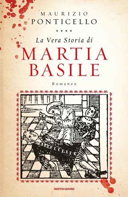 La vera storia di Martia Basile - Maurizio Ponticello - copertina