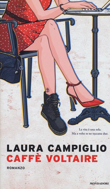 Caffè Voltaire - Laura Campiglio - copertina
