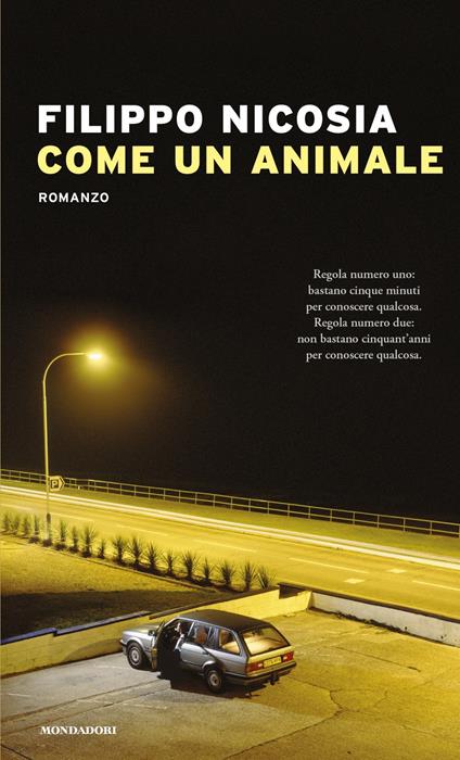 Come un animale - Filippo Nicosia - copertina