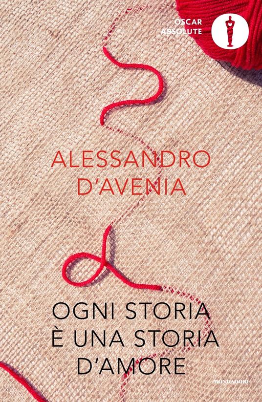 Ogni storia è una storia d'amore - Alessandro D'Avenia - copertina