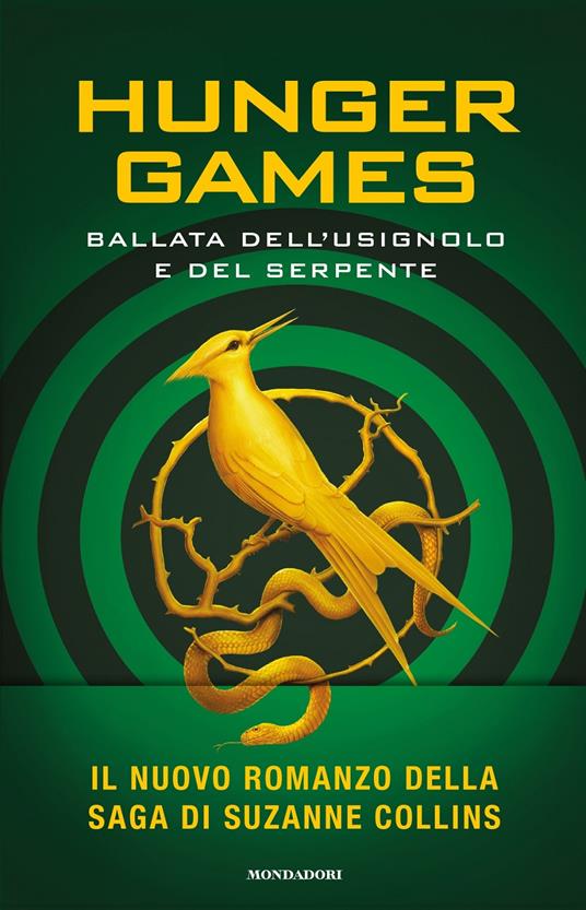 Hunger games. Ballata dell'usignolo e del serpente - Suzanne Collins - 2