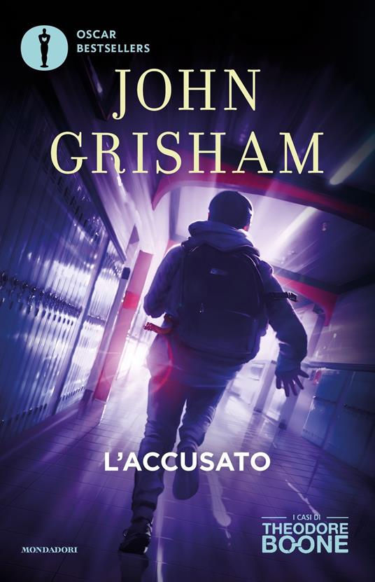 L'accusato. I casi di Theodore Boone. Vol. 3 - John Grisham - copertina