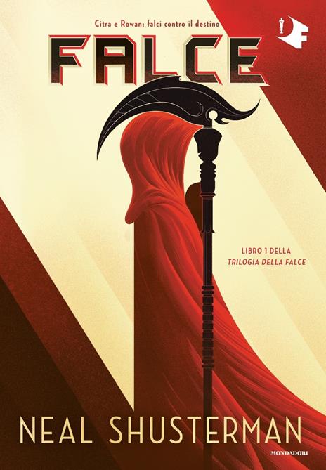 Falce. Trilogia della Falce. Vol. 1 - Neal Shusterman - copertina