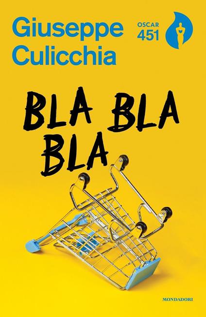 Bla bla bla - Giuseppe Culicchia - copertina