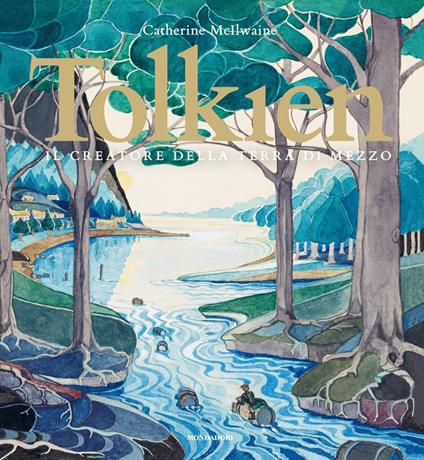 Tolkien. Il creatore della terra di mezzo. Ediz. a colori - Catherine McIlwaine - copertina