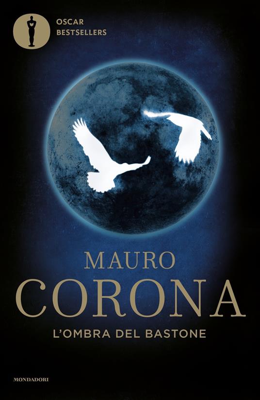 L'ombra del bastone - Mauro Corona - copertina