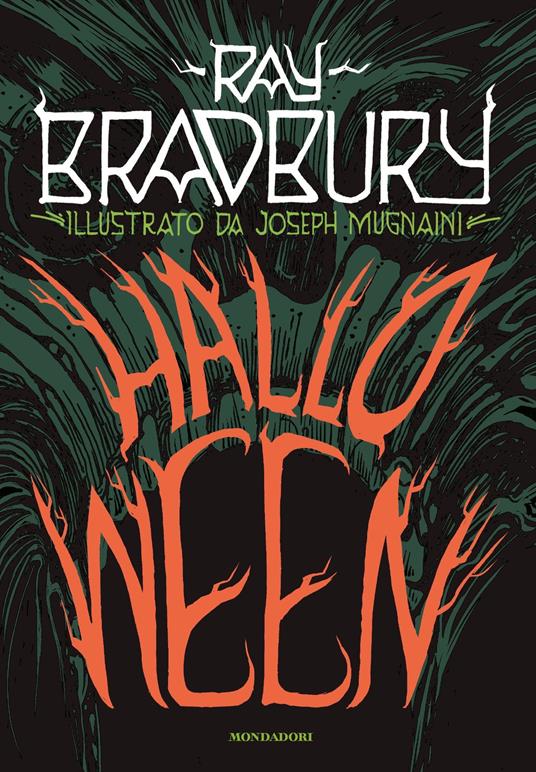 Halloween - Ray Bradbury - copertina