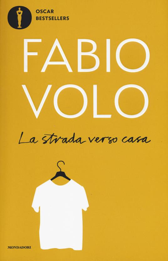 La strada verso casa - Fabio Volo - copertina