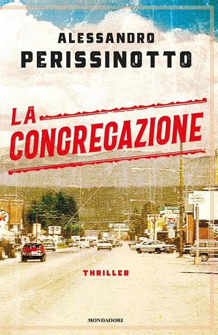 La congregazione - Alessandro Perissinotto - copertina