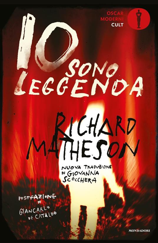 Io sono leggenda - Richard Matheson - copertina