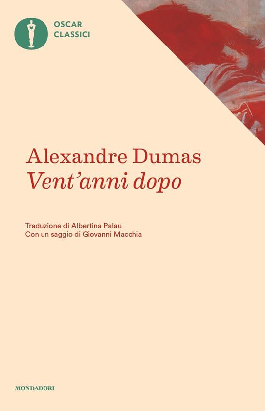 Vent'anni dopo - Alexandre Dumas - copertina