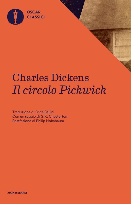 Il circolo Pickwick - Charles Dickens - copertina