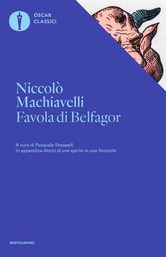 Favola di Belfagor - Niccolò Machiavelli - copertina