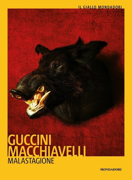 Malastagione - Francesco Guccini,Loriano Macchiavelli - copertina