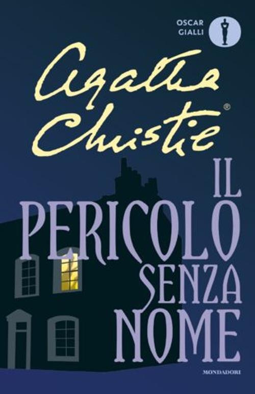 Il pericolo senza nome - Agatha Christie - copertina