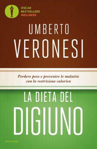 La dieta del digiuno - Umberto Veronesi - copertina