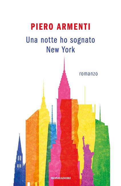 Una notte ho sognato New York - Piero Armenti - copertina