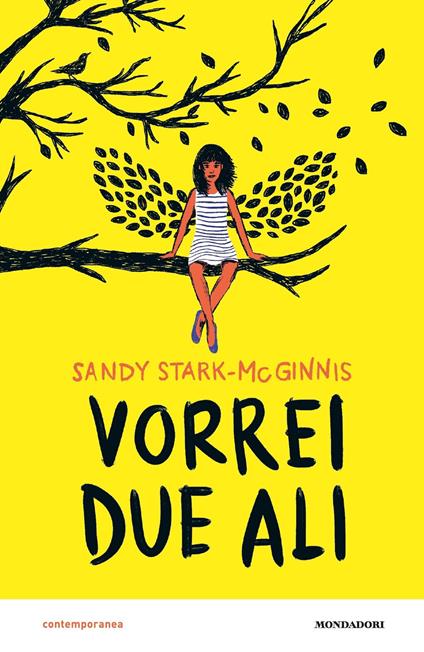 Vorrei due ali - Sandy Stark-McGinnis - copertina
