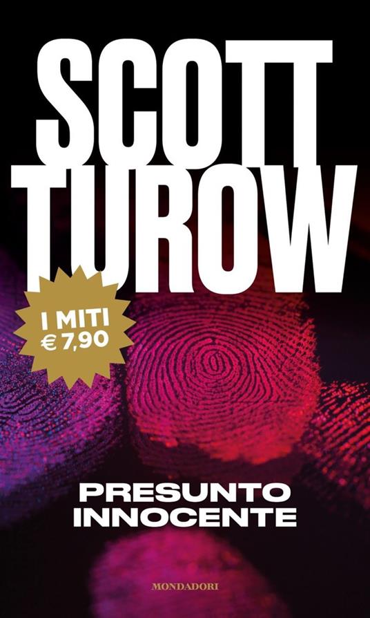 Presunto innocente - Scott Turow - copertina