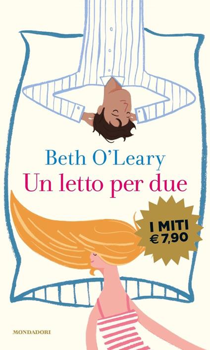 Un letto per due - Beth O'Leary - copertina
