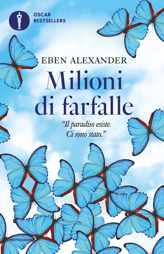 Milioni di farfalle - Eben Alexander - copertina