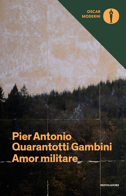 Amor militare - Pier Antonio Quarantotti Gambini - copertina