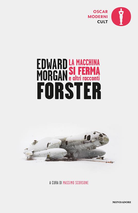 La macchina si ferma e altri racconti - Edward Morgan Forster - copertina