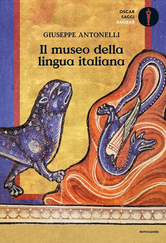 Il museo della lingua italiana - Giuseppe Antonelli - copertina