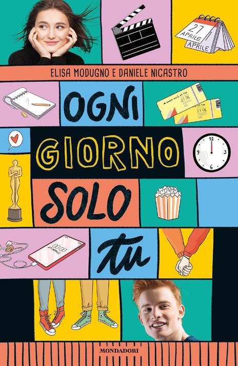 Ogni giorno solo tu - Elisa Modugno,Daniele Nicastro - copertina