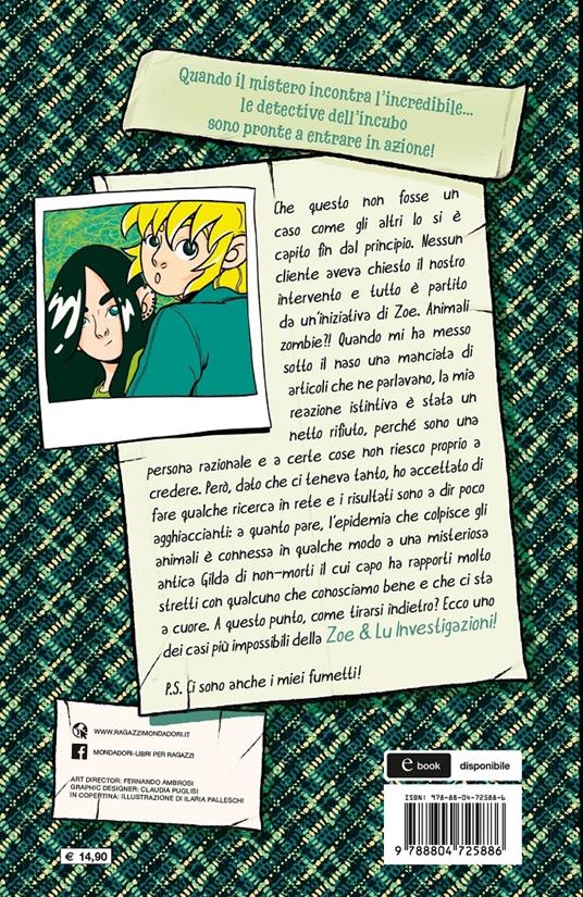 Cacciatori di zombie. I casi impossibili di Zoe & Lu - Licia Troisi - 2