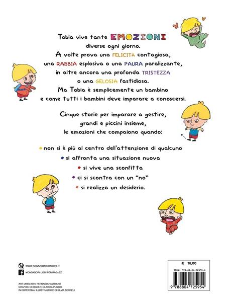 Le mie emozioni. Ediz. a colori - Silvia Serreli - 2