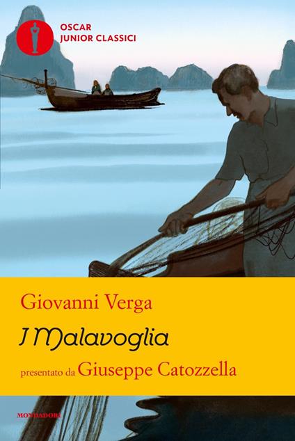 I Malavoglia - Giovanni Verga - copertina