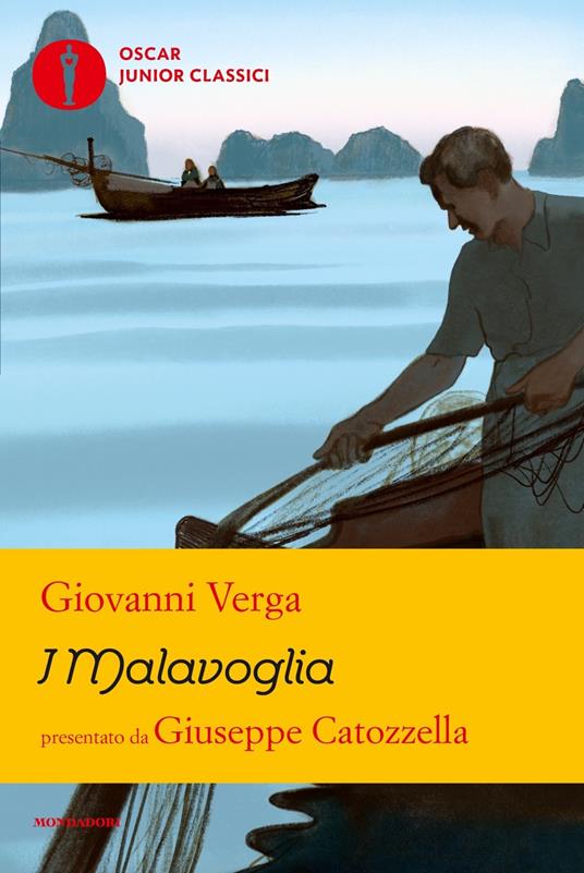 I Malavoglia - Giovanni Verga - copertina
