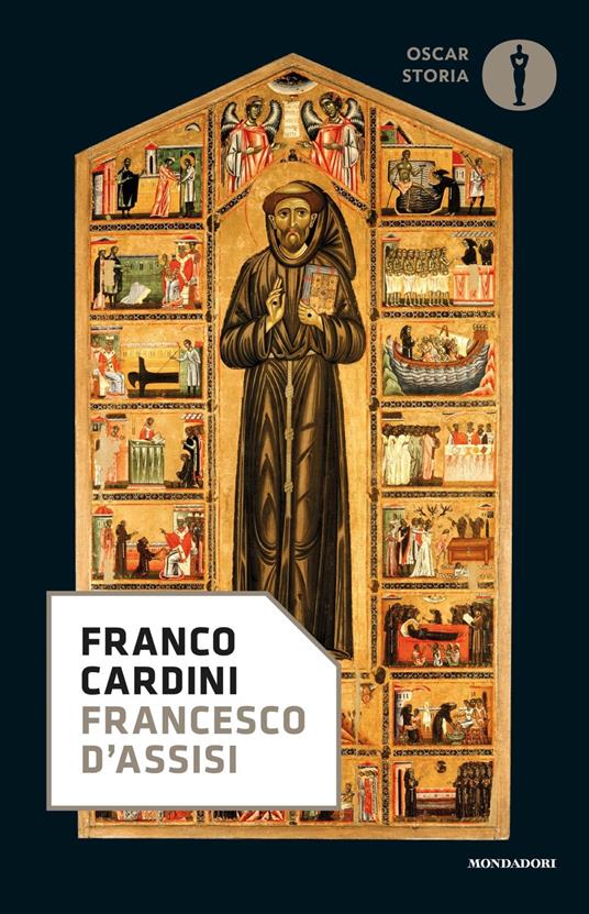 Francesco d'Assisi - Franco Cardini - copertina