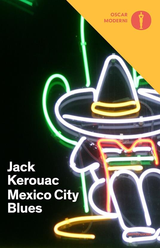 Mexico City blues - Jack Kerouac - copertina