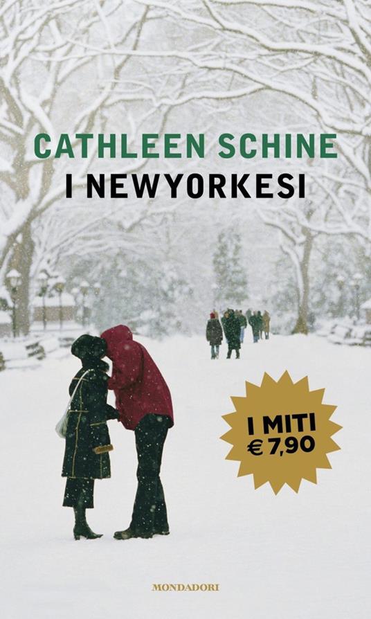 I newyorkesi - Cathleen Schine - copertina