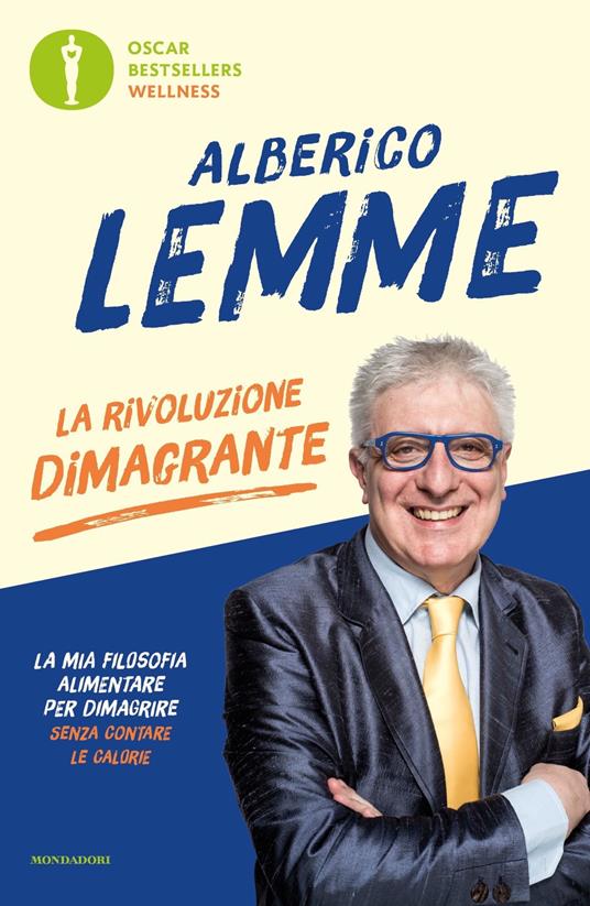 La rivoluzione dimagrante - Alberico Lemme - copertina