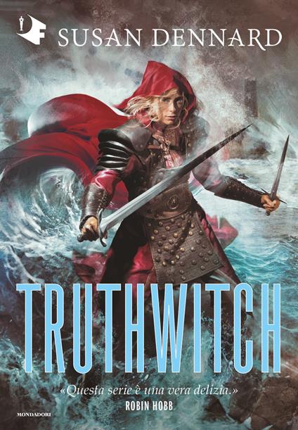 Truthwitch - Susan Dennard - copertina
