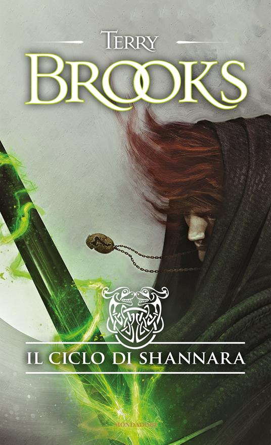 Il ciclo di Shannara: La spada di Shannara-Le pietre magiche di Shannara-La canzone di Shannara - Terry Brooks - copertina