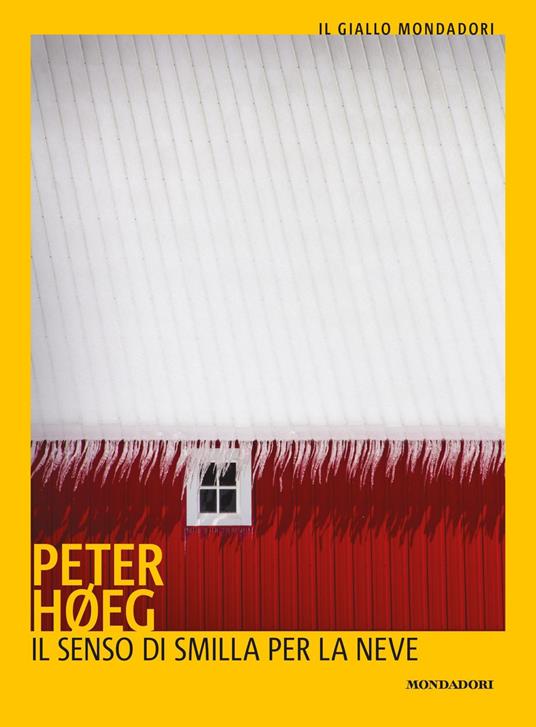 Il senso di Smilla per la neve - Peter Høeg - copertina