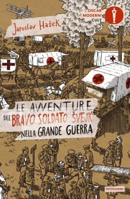 Le avventure del bravo soldato Svejk nella grande guerra - Jaroslav Hasek - copertina