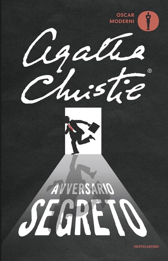 Avversario segreto - Agatha Christie - copertina