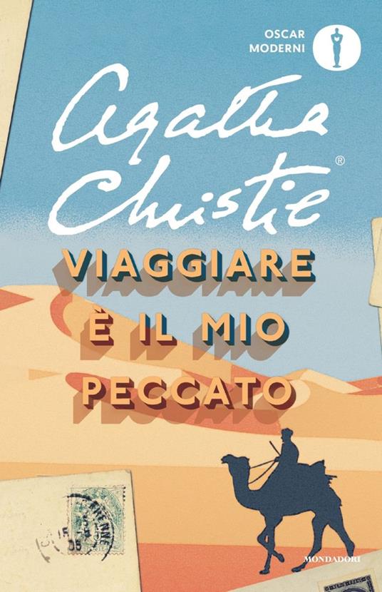 Viaggiare è il mio peccato - Agatha Christie - copertina