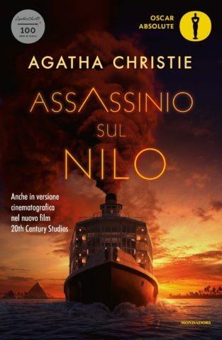 Assassinio sul Nilo - Agatha Christie - copertina