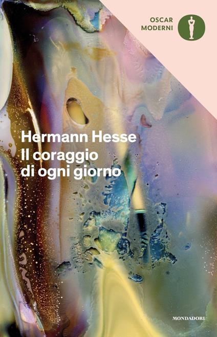 Il coraggio di ogni giorno - Hermann Hesse - copertina