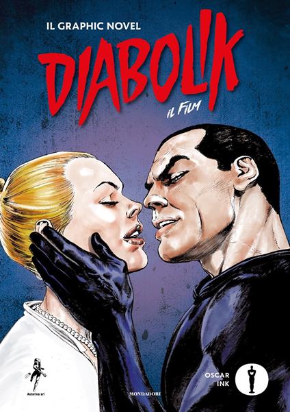 Diabolik. Ediz. tie-in - copertina